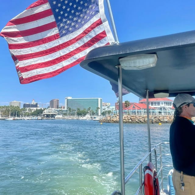 Long Beach Harbor Glass Bottom Boat Eco-Tour - Photo 1 of 9